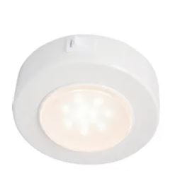 Lampa sufitowa Sun biała Batsystem 9411v,  oświetlenie jachtowe, oświetlenie łodzi