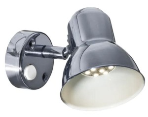 Lampa ścienna Classic chromowana Batsystem 9400c