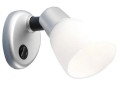 Lampa ścienna Opal srebrny matowy Batsystem 94000ms,  oświetlenie jachtowe, oświetlenie łodzi