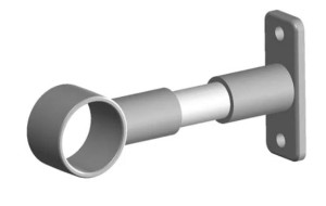 Uchwyt do lampy U-PRO Batsystem 9246-W3