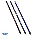 Taśma LED 300 mm niebieska Batsystem 9230b, oświetlenie jachtowe