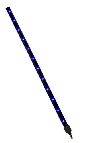 Taśma LED 300 mm niebieska Batsystem 9230b, oświetlenie jachtowe