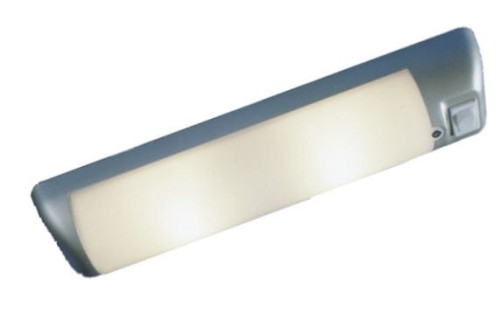 Lampa soft srebrny matowy Batsystem 9025ms, oświetlenie jachtowe