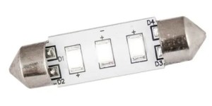 Dioda LED 8-30 V Batsystem 94spool1