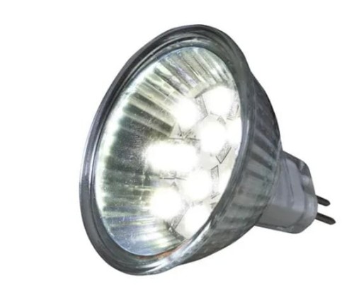 Żarówka LED MR 16 8-30 V Batsystem 94MR16LEDv, oświetlenie jachtowe