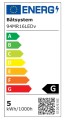 Żarówka LED MR 16 8-30 V Batsystem 94MR16LEDv, oświetlenie jachtowe