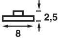 Taśma LED Type 600 Batsystem 9237-527, oświetlenie jachtowe