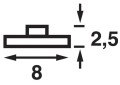 Taśma LED Type 300 Batsystem 9236-5, oświetlenie jachtowe