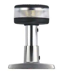 Lampa nawigacyjna Batsystem topowa chromowana 9001v