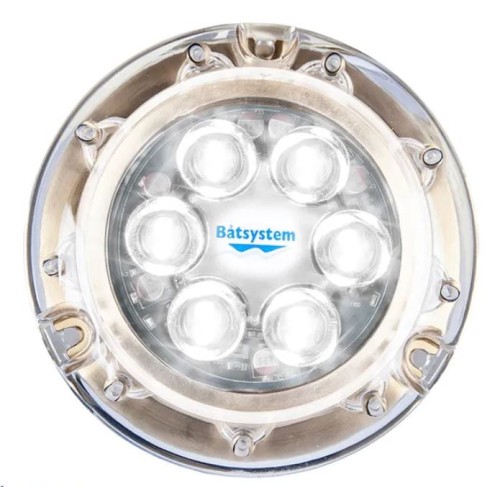 Oświetlenie podwodne białe LED Batsystem 9565v