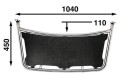 Platforma kąpielowa 104x45 cm Batsystem PT1104530BL