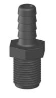 Króciec 13 mm 1/2" BSP Trudesign 90246, instalacja wodna