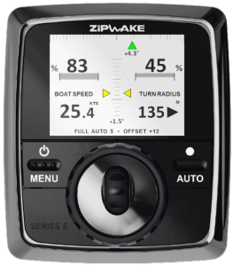 Panel sterowania E Zipwake ze standardowym kablem 15 m 2012032