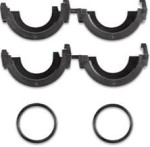 Dzielona osłona złącza (kabel RJ45) Garmin 010-11170-00