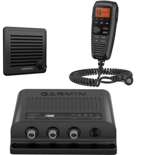 Radio morskie VHF 315i Garmin 010-02047-01, międzynarodowe kanały morskie