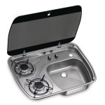 Kuchenka dwupalnikowa ze zlewozmywakiem HSG 2445 9103301741 Dometic
