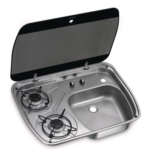 Kuchenka dwupalnikowa ze zlewozmywakiem HSG 2445 9103301741 Dometic