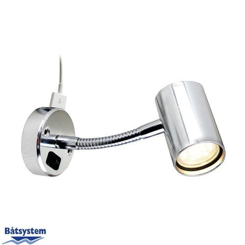Lampa Power Tube  Batsystem 2093-D1XUSB, oswietlenie, oświetlenie jachtowe
