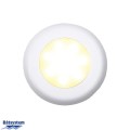 Lampa sufitowa Nova biała Batsystem 9485V, oświetlenie jachtowe