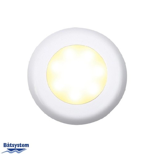 Lampa sufitowa Nova biała Batsystem 9485V, oświetlenie jachtowe