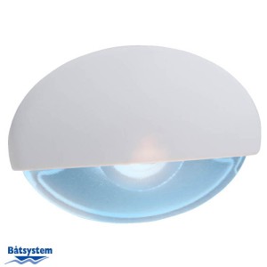 Lampa schodkowa LED Batsystem IP 66 niebieskie światło 8871V