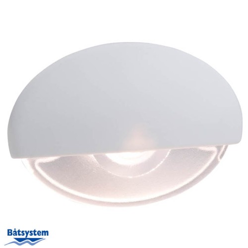 Lampa schodkowa LED Batsystem IP66 białe światło 8870V, oświetlenie, oświetlenie jachtowe
