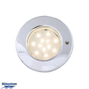 Oświetlenie sufitowe z włącznikiem chrom Batsystem 9476CS