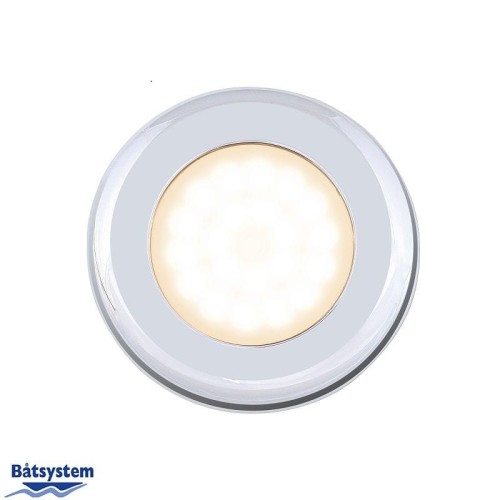 Lampa sufitowa chromowana Batsystem 9474C, oświetlenie