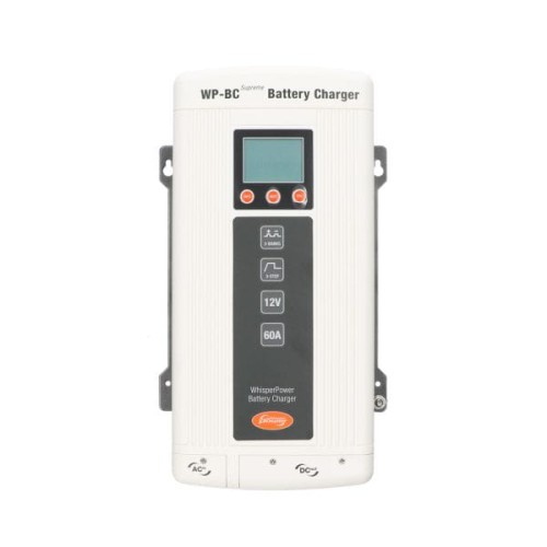 Ładowarka WP-BC Supreme 12 V – 40 A Whisper Power 61112304, ładowanie baterii