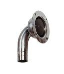 Stainless Steel Breather 25mm Angled Vetus AB25B