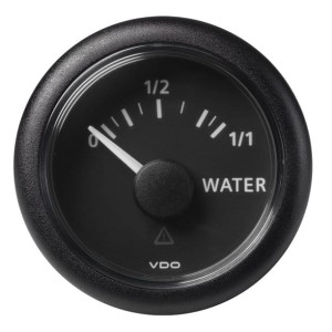Wskaźnik poziomu wody VDO 52 mm  A2C59514097