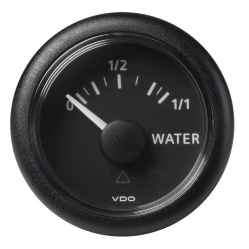 Wskaźnik poziomu wody VDO 52 mm  A2C59514097