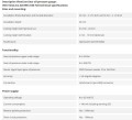 Wskaźnik ciśnienia oleju VDO 0-25 BAR A2C59514136