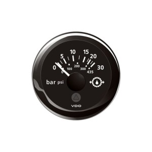 Wskaźnik ciśnienia oleju VDO 0-30 52 mm A2C59514141