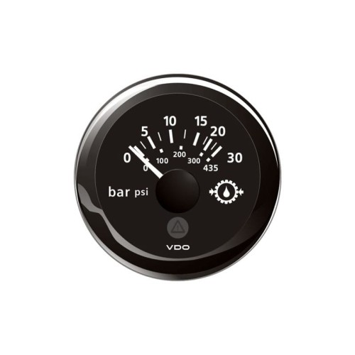 Wkaźnik ciśnienia oleju VDO 0-30 52 mm A2C59514141