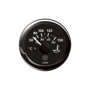 Wskaźnik temperatury oleju VDO 150°C A2C59514160