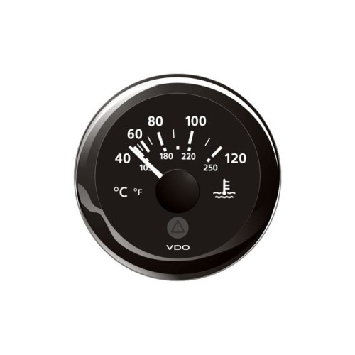 Wskaźnik temperatury oleju VDO 120°C A2C59514170