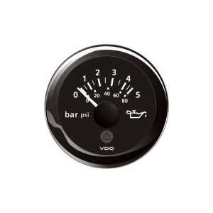 Wskaźnik ciśnienia oleju VDO 0-5 BAR A2C59514123