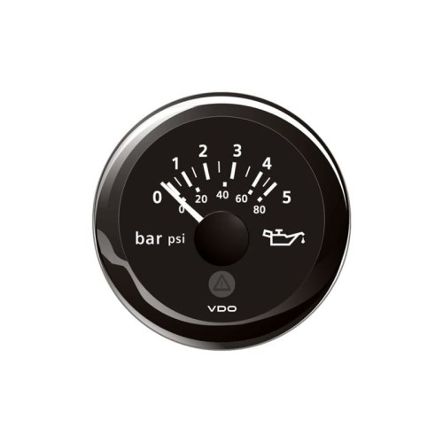 Wskaźnik ciśnienia oleju VDO 0-5 BAR A2C59514123
