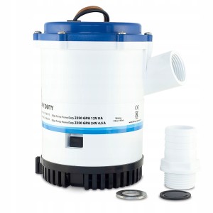 Automatyczna pompa zęzowa Albin HD 1750 GPH  12 V 01-03-011