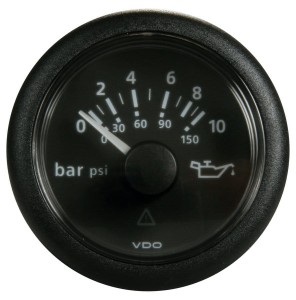 Wskaźnik ciśnienia oleju VDO 0-10 BAR  A2C59514111