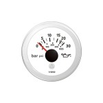Wskaźnik ciśnienia oleju VDO  0-30 BAR A2C59514208