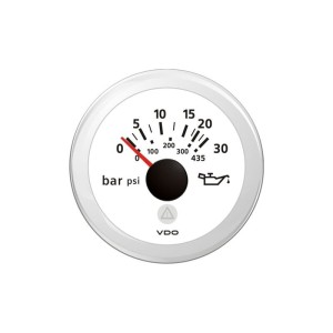 Wskaźnik ciśnienia oleju VDO  0-30 BAR A2C59514208