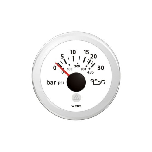 Wskaźnik ciśnienia oleju VDO  0-30 BAR A2C59514208
