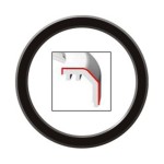 Bezel Flat Black ViewLine 52mm VDO A2C53186040 