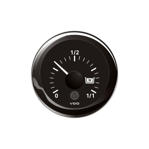 Wskaźnik poziomu ścieków VDO 52 mm A2C59512342 , łódź, jacht, brudna woda, szara woda