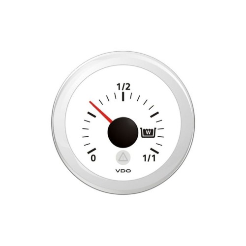 Wskaźnik poziomu ścieków VDO 52 mm A2C59512343, jacht, łódź