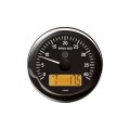 Tachometr z wyświetlaczem LCD VDO czarny 4000 obr/min  A2C59512391, łódź, jacht