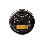 Tachometr z wyświetlaczem LCD VDO czarny 4000 obr/min  A2C59512391