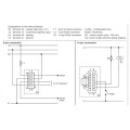Tachometr z wyświetlaczem LCD VDO biały 4000 obr/min A2C59512397, jacht, łódź